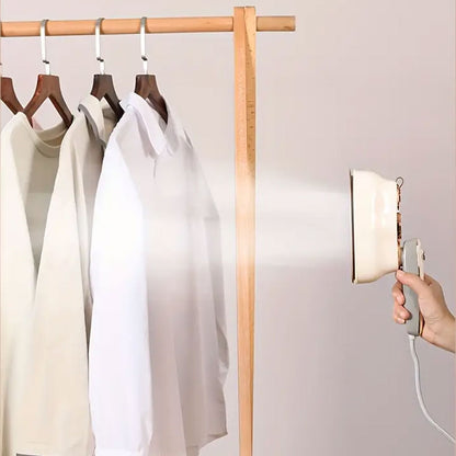 Portable steam iron for home and travel