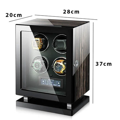 صندوق لف الساعات التلقائي 4