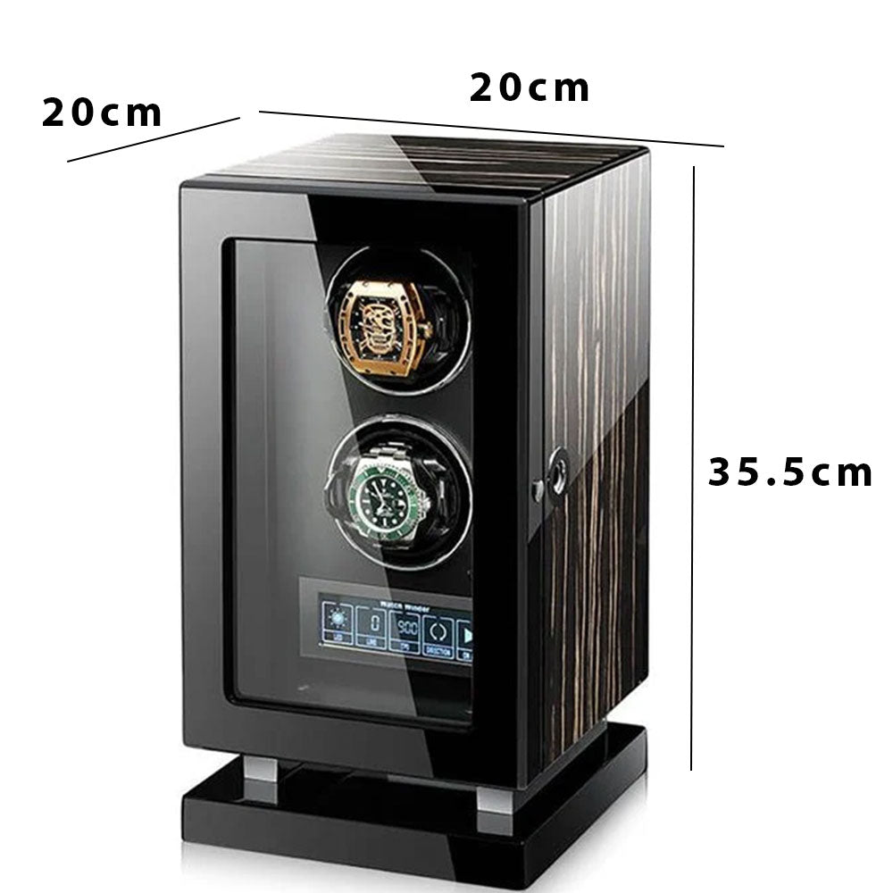 صندوق لف الساعات الفاخر 2