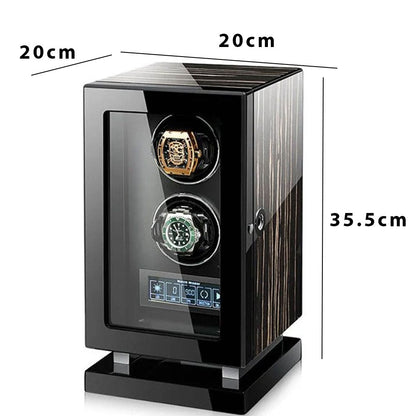 صندوق لف الساعات الفاخر 2
