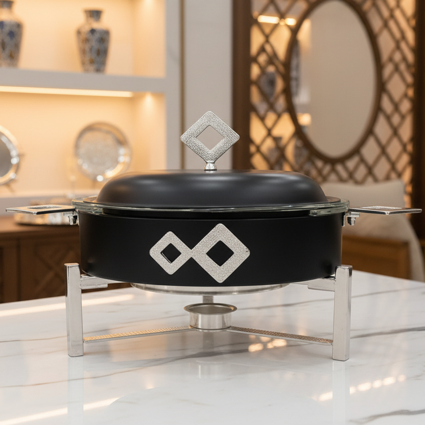 سخان طعام دائري فاخر 2 لتر