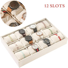 صندوق منظم للساعات والإكسسوارات