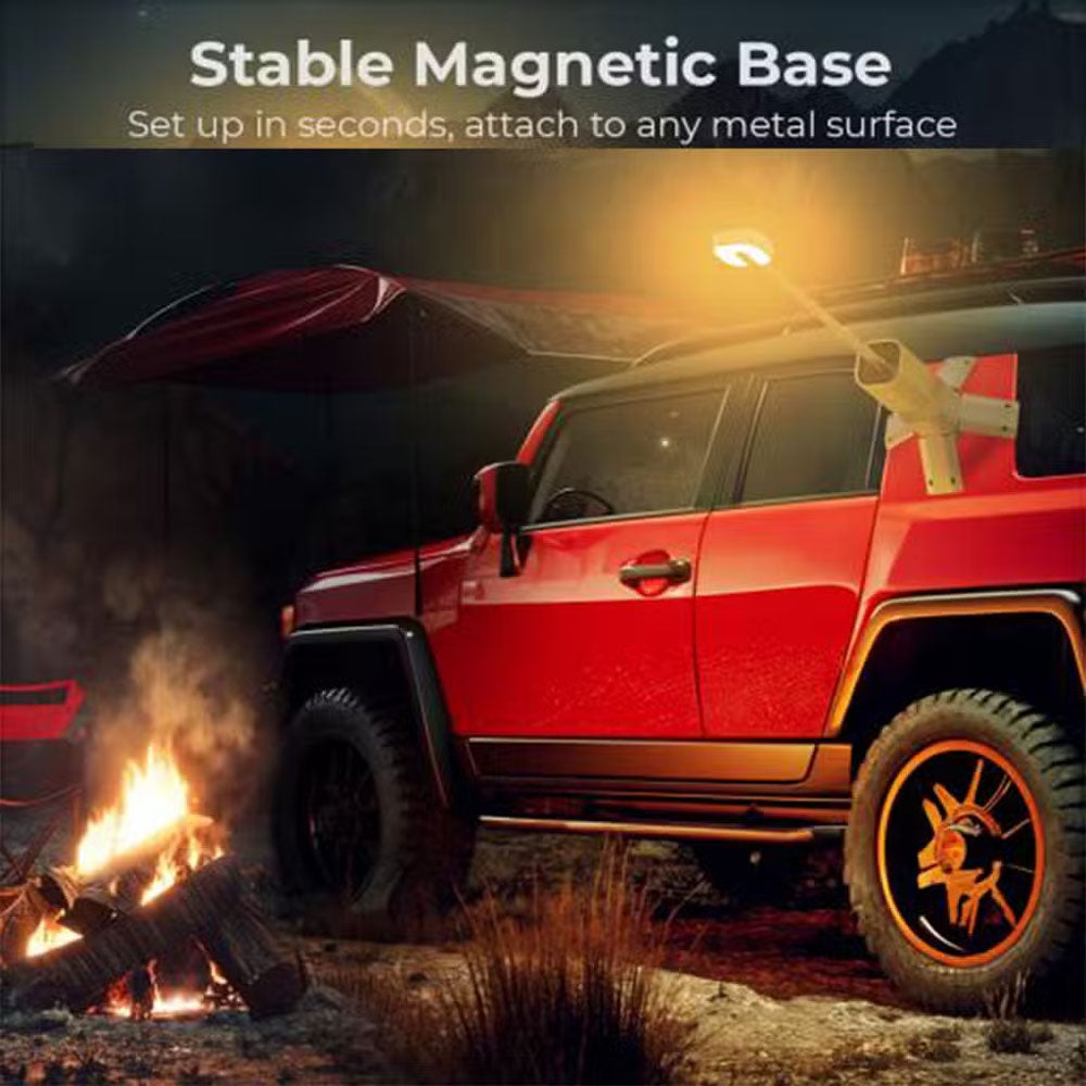 كشاف ليد بلوتوث للتخييم