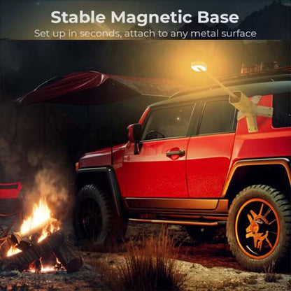 كشاف ليد بلوتوث للتخييم