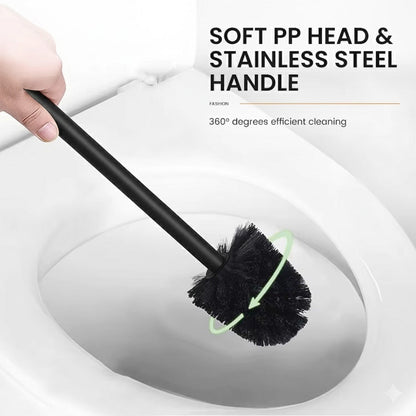 حامل ورق التواليت مع حامل فرشاة