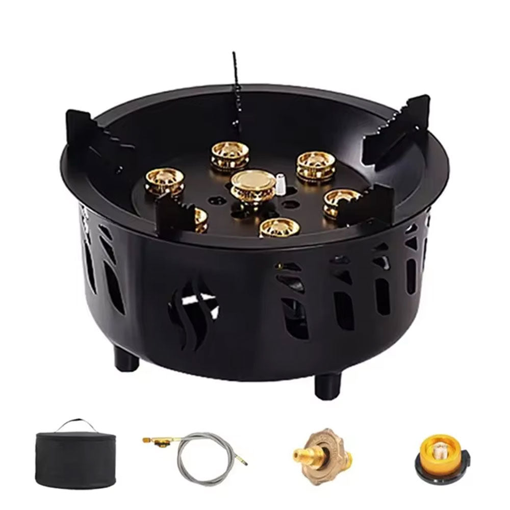 موقد غاز مقاوم للرياح