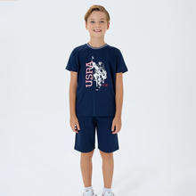 طقم اطفال ولادي U.S POLO