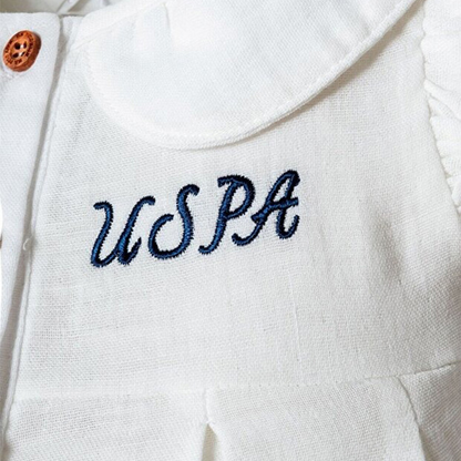 U.S POLO طقم بيبي