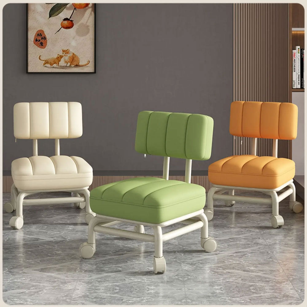 "كُرسي عالي التحمل بعجلات دوّارة