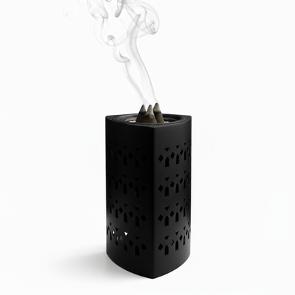 مبخر معدني فاخر بنقوش