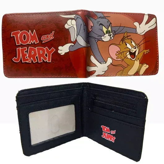 محفظة توم وجيري  لون أحمر 4