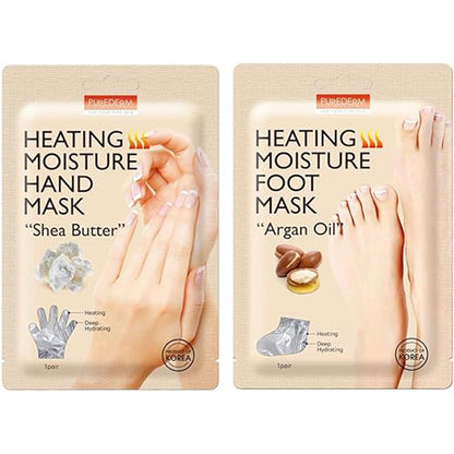 مجموعة من 2 قناع ترطيب