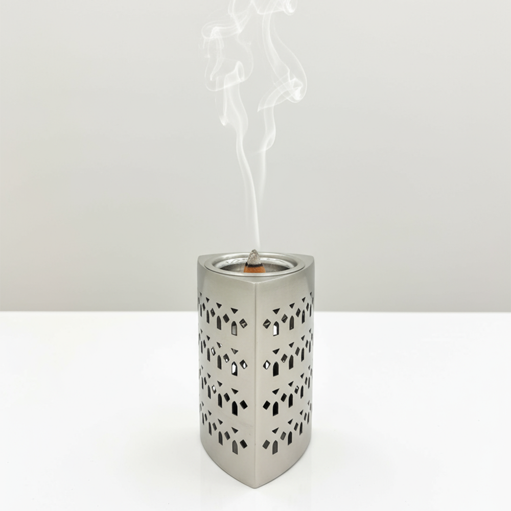 مبخر معدني فاخر بنقوش