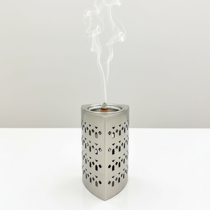 مبخر معدني فاخر بنقوش