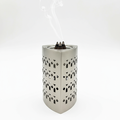 مبخر معدني فاخر بنقوش