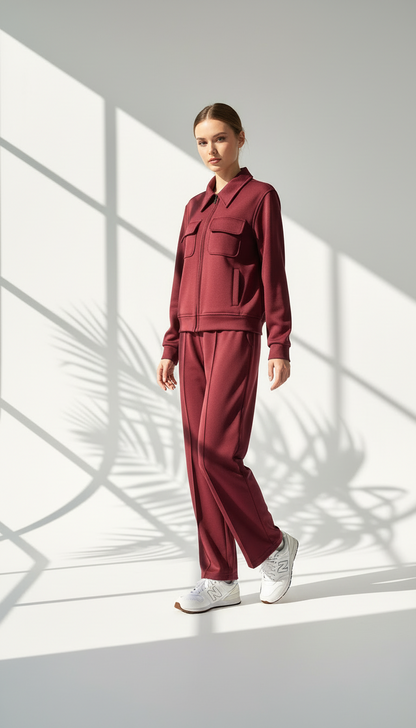 بدلة نسائي بجيوب