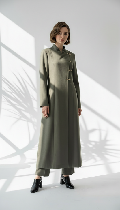 بدلة نسائي طويل