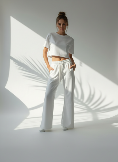 بنطلون قطن نسائي