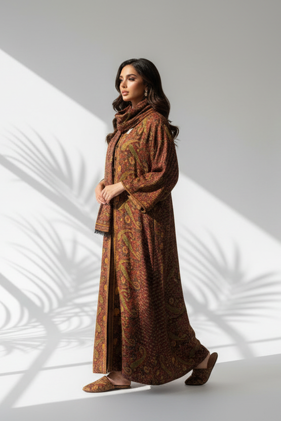 دراعة نسائي كشميري