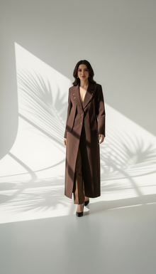 جاكيت اسكارف