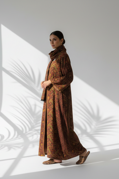 دراعة نسائي كشميري