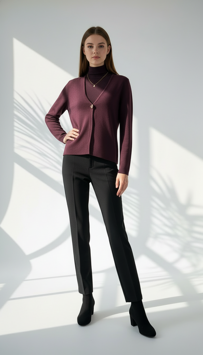 جاكيت نسائي 1 زرار