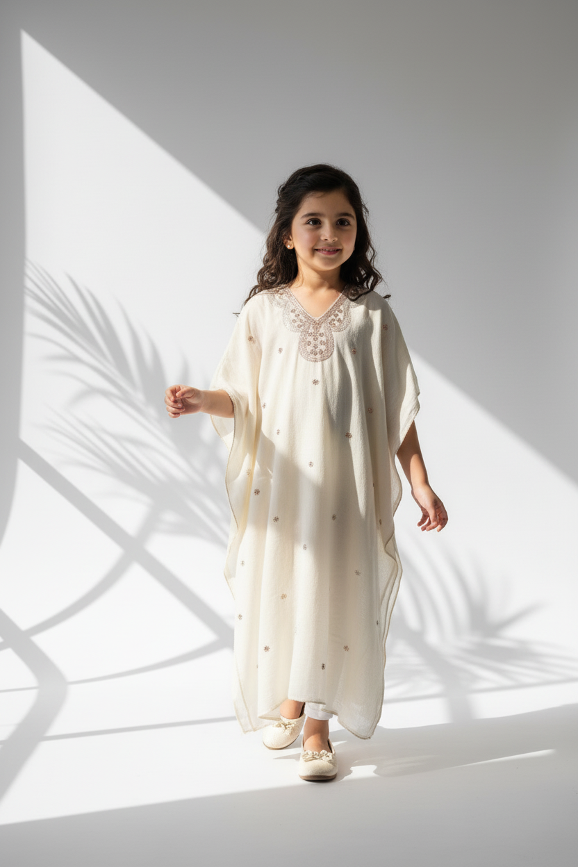 دراعة بناتي فراشة