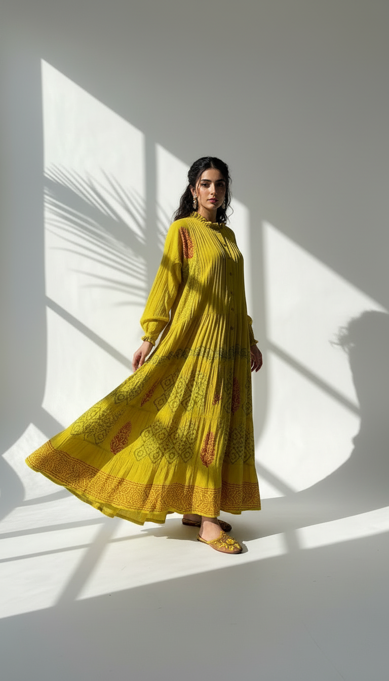 دراعة كسرات هندي