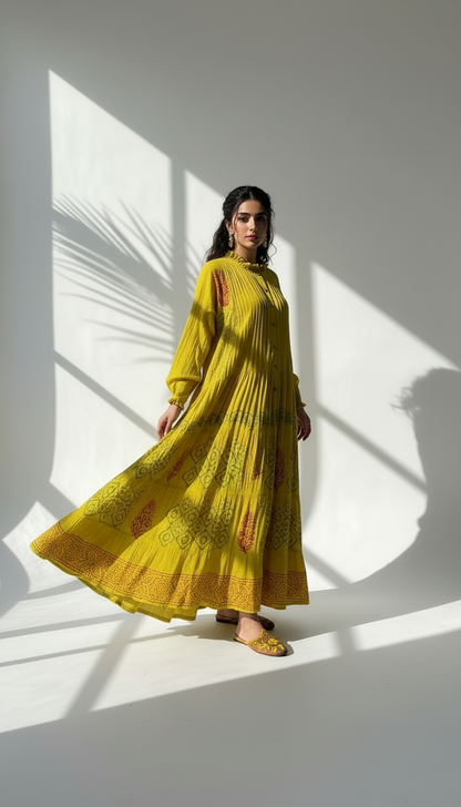 دراعة كسرات هندي