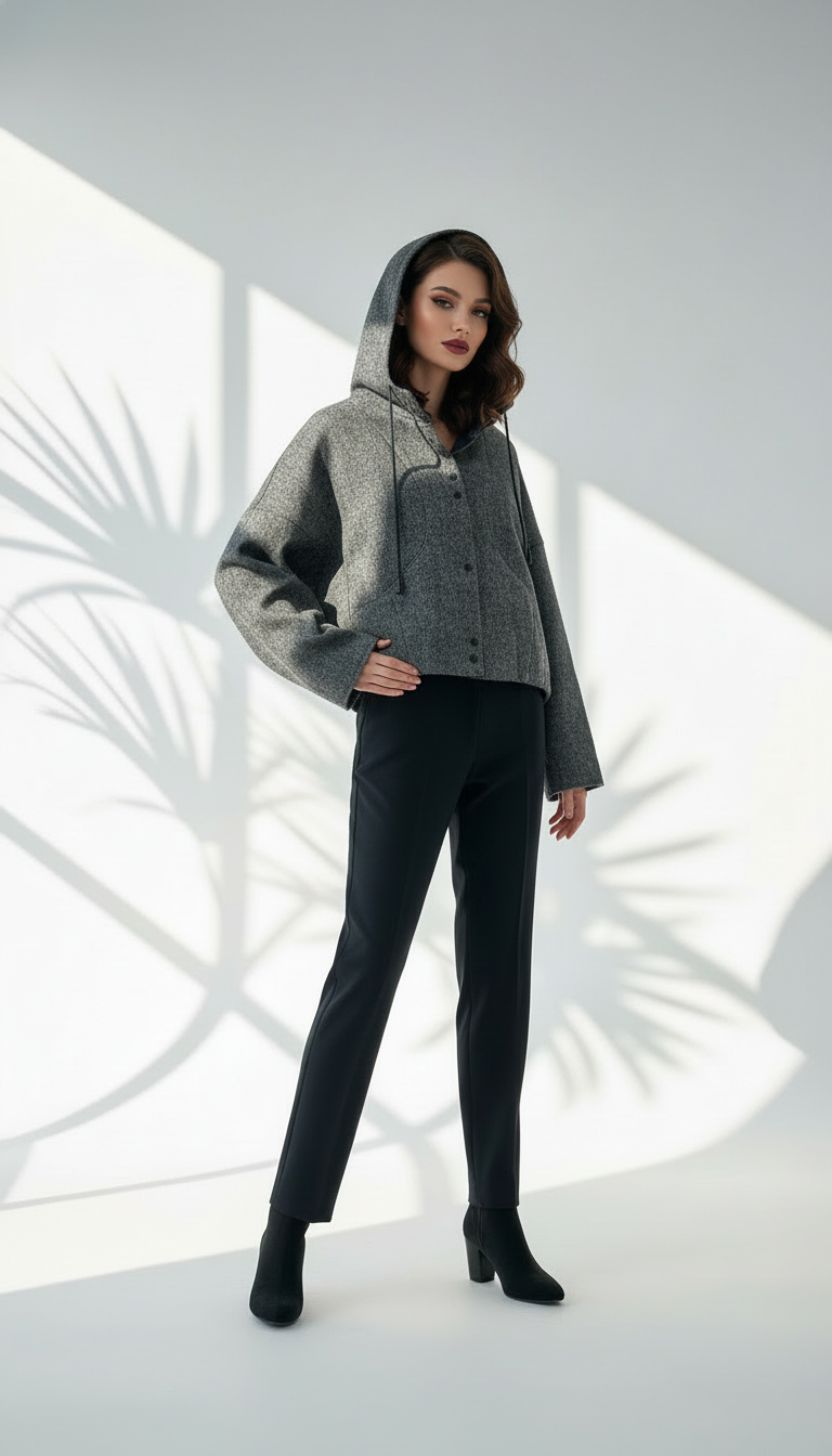 جاكيت نسائي كبوس