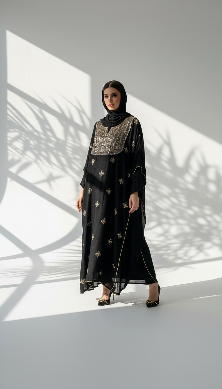 دراعة نسائي فراشة