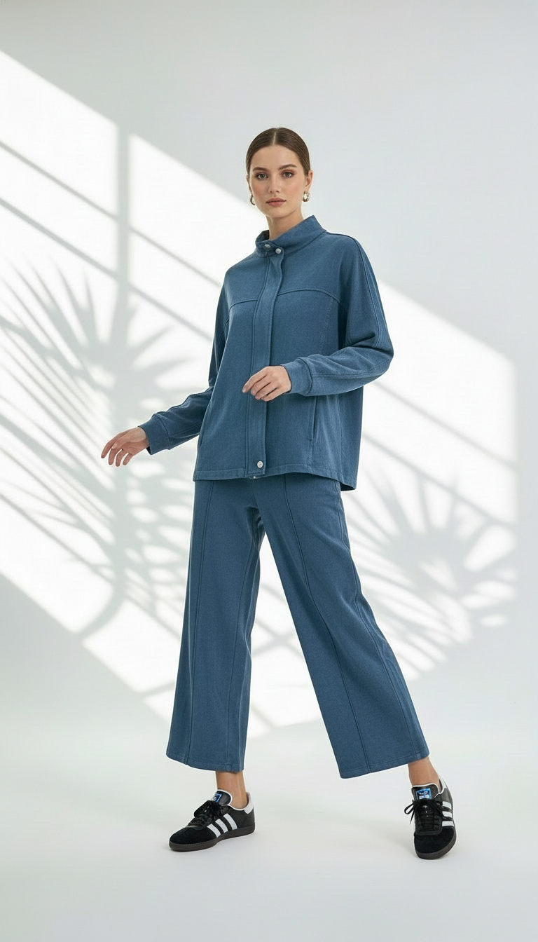 بدلة نسائي سحاب