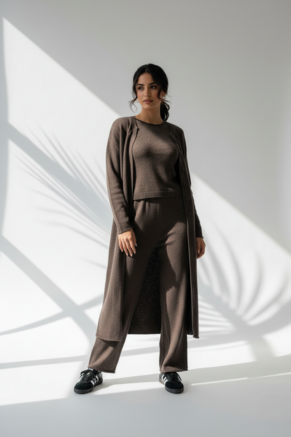 بدلة نسائي 3قطع