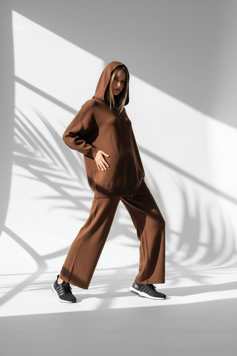 بدلة نسائي كبوس سحاب