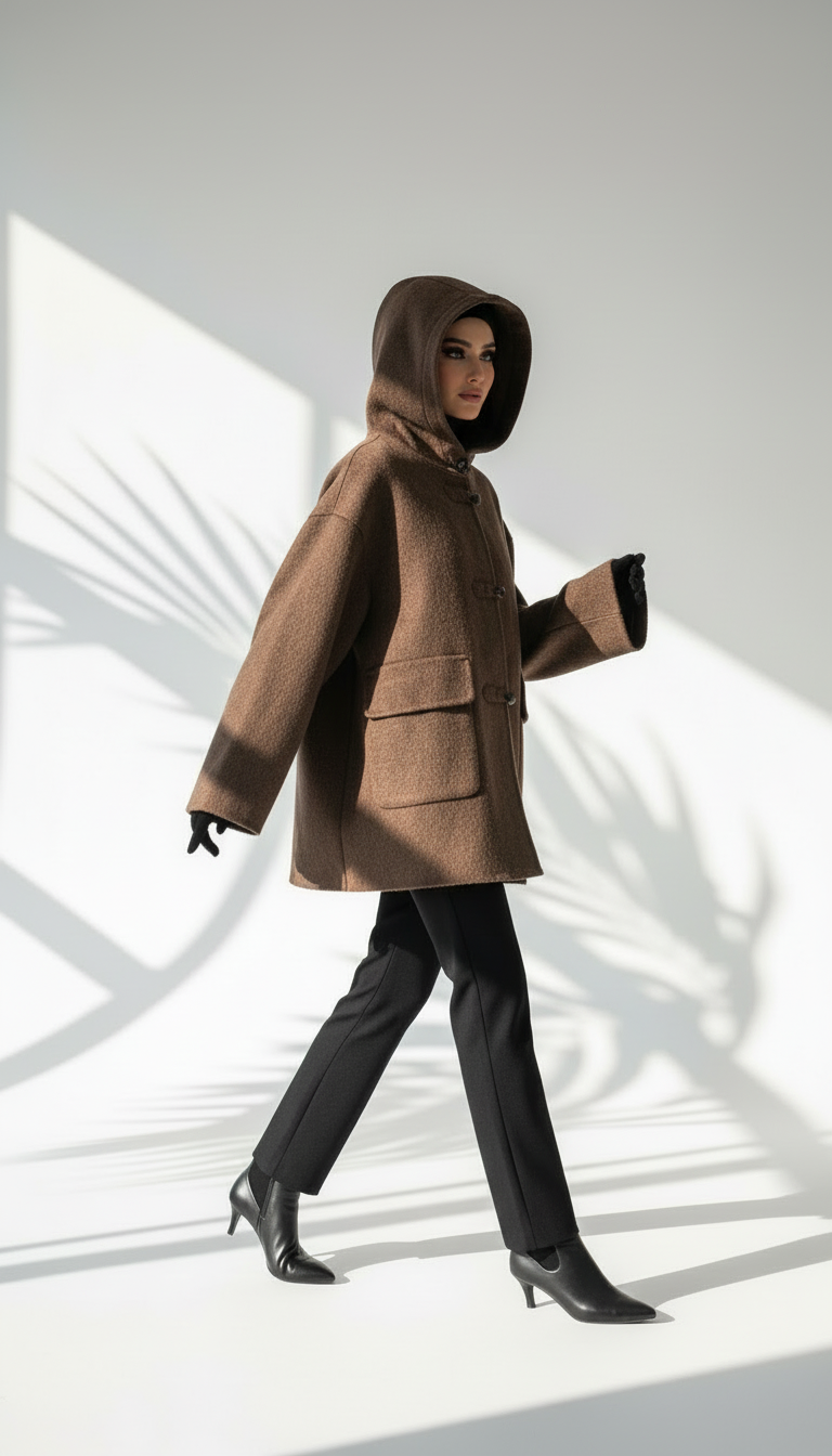 جاكيت نسائي جوخ قصير