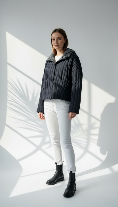 جاكيت نسائي كبوس