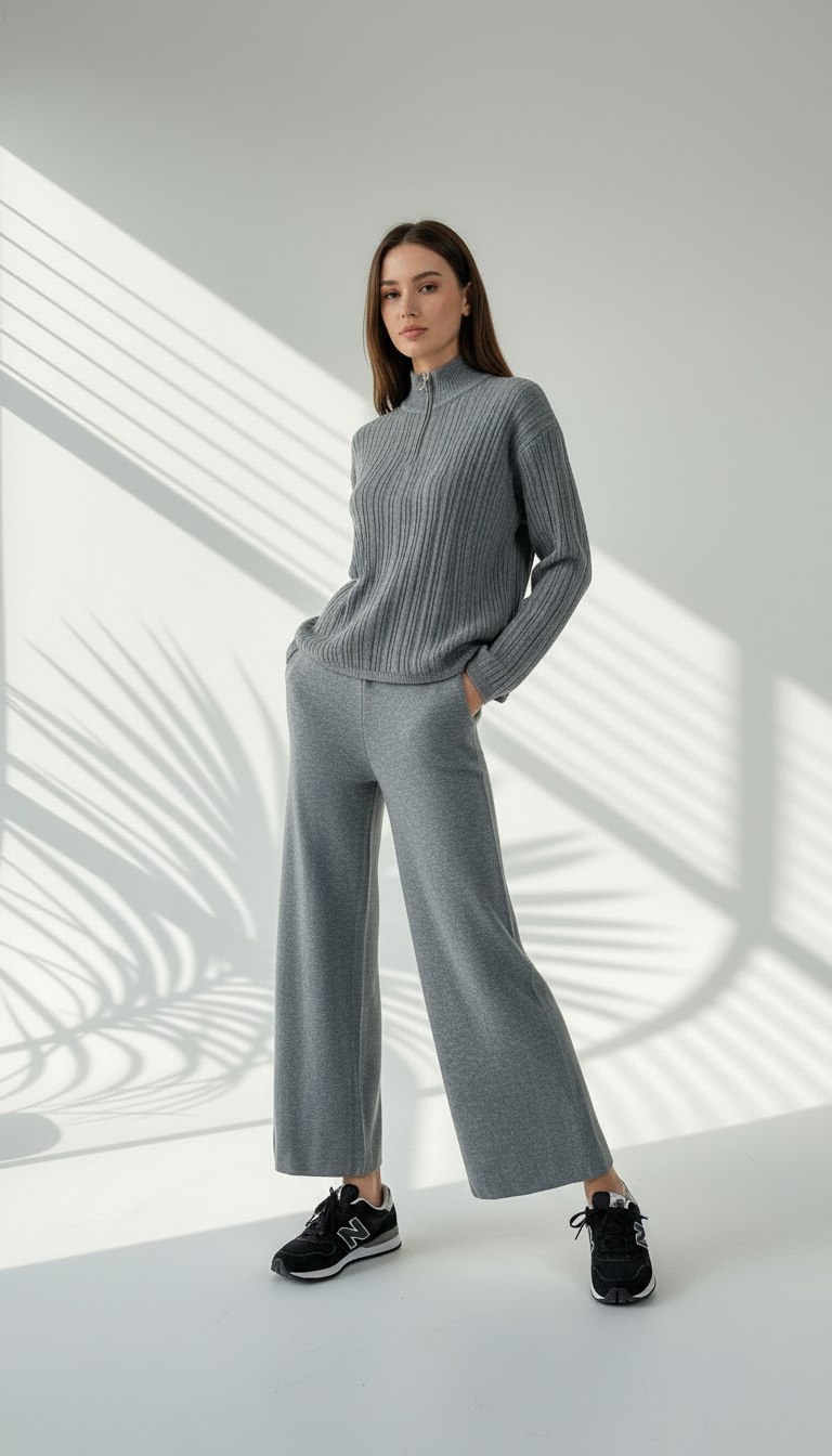 بدلة نسائي سحاب