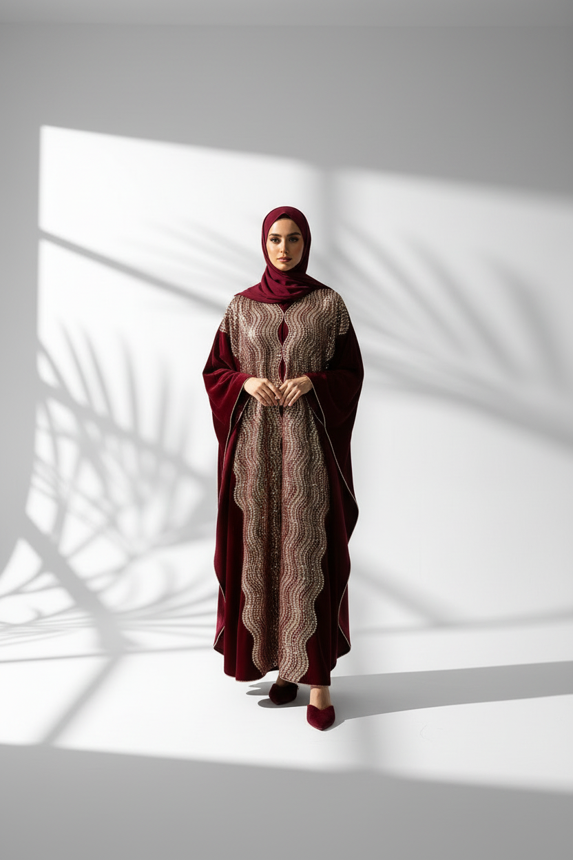 دراعة نسائي فراشة