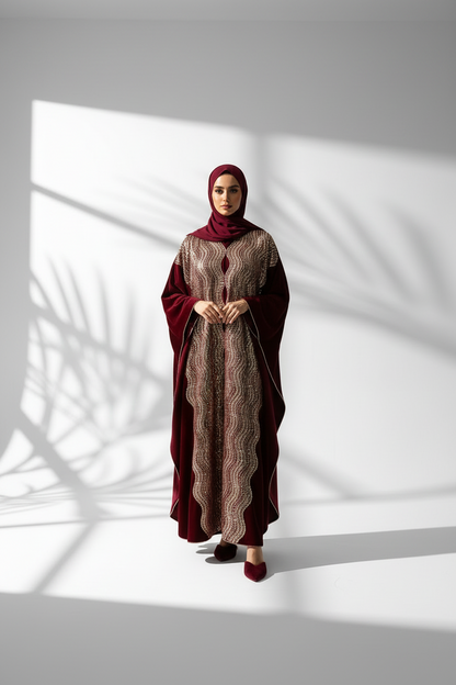 دراعة نسائي فراشة