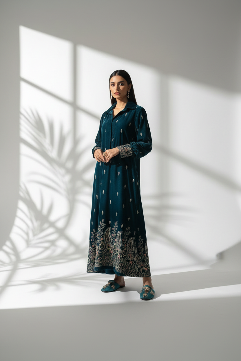 دراعة نسائي قرقيعان