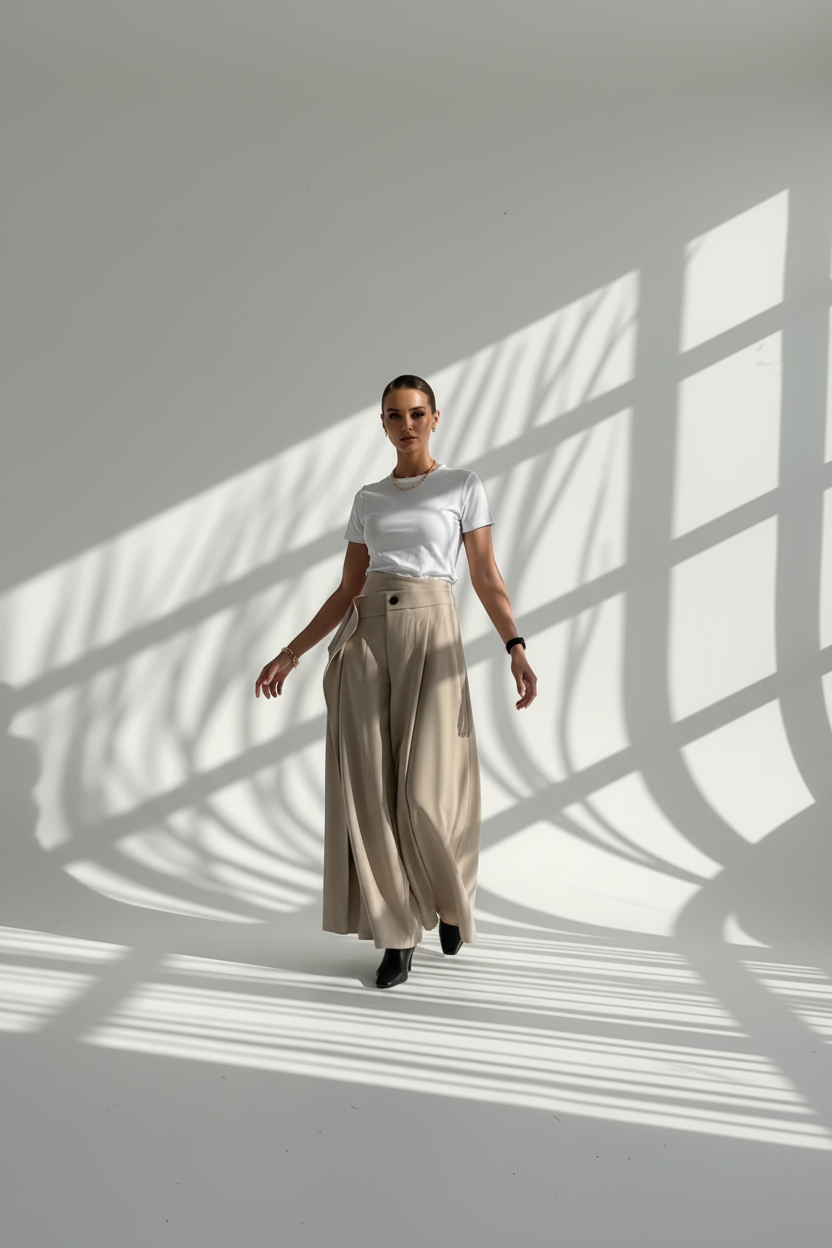 تنورة نسائي