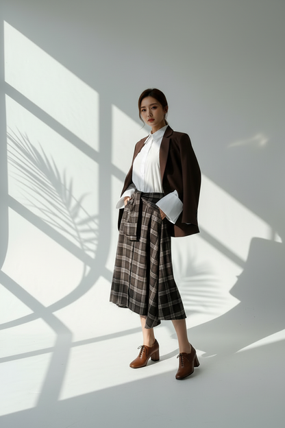 تنورة نسائي رابطة