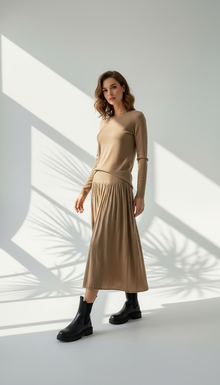 بدلة نسائي تنورة