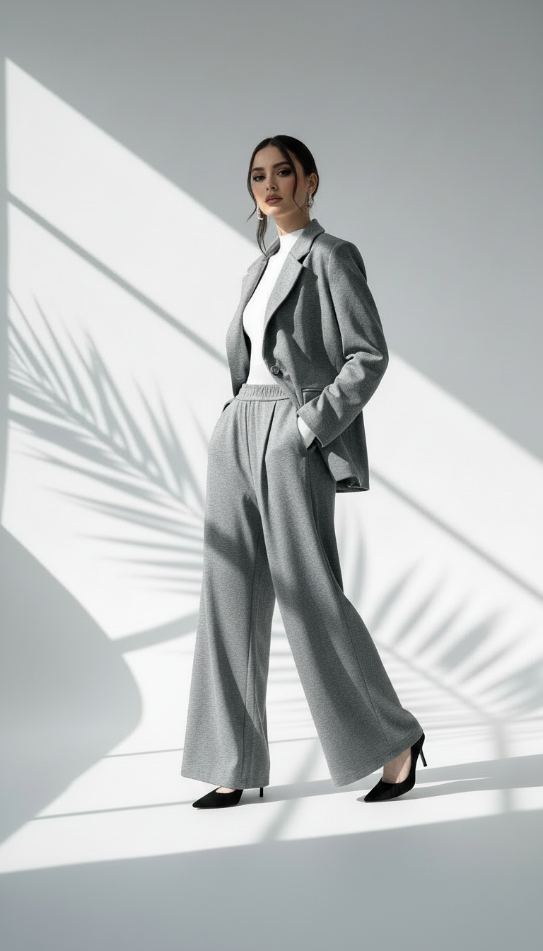 بدلة نسائي 1 زرار