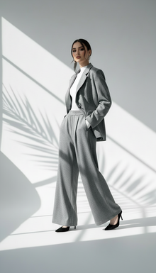 بدلة نسائي 1 زرار