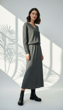 بدلة نسائي تنورة