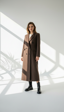 جاكيت نسائي جوخ طويل