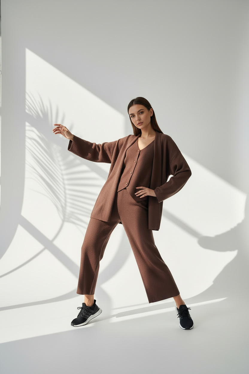 بدلة نسائي 3 قطع