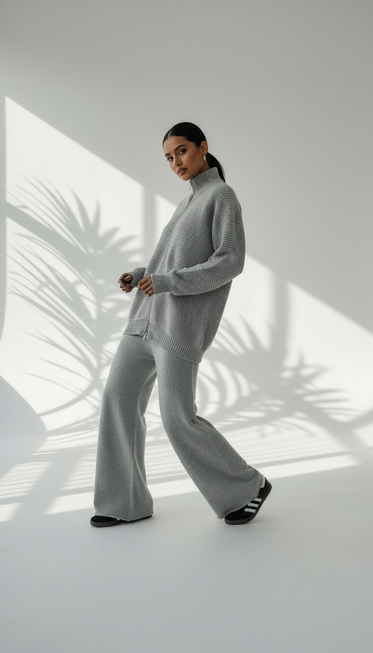 بدلة نسائي سحاب