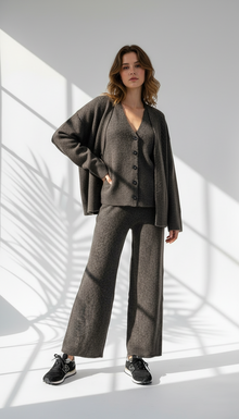 بدلة نسائي 3 قطع